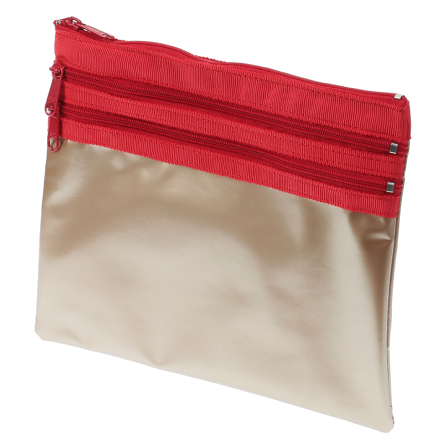 【ロワール】 3段フラットポーチLサイズ - 画像4