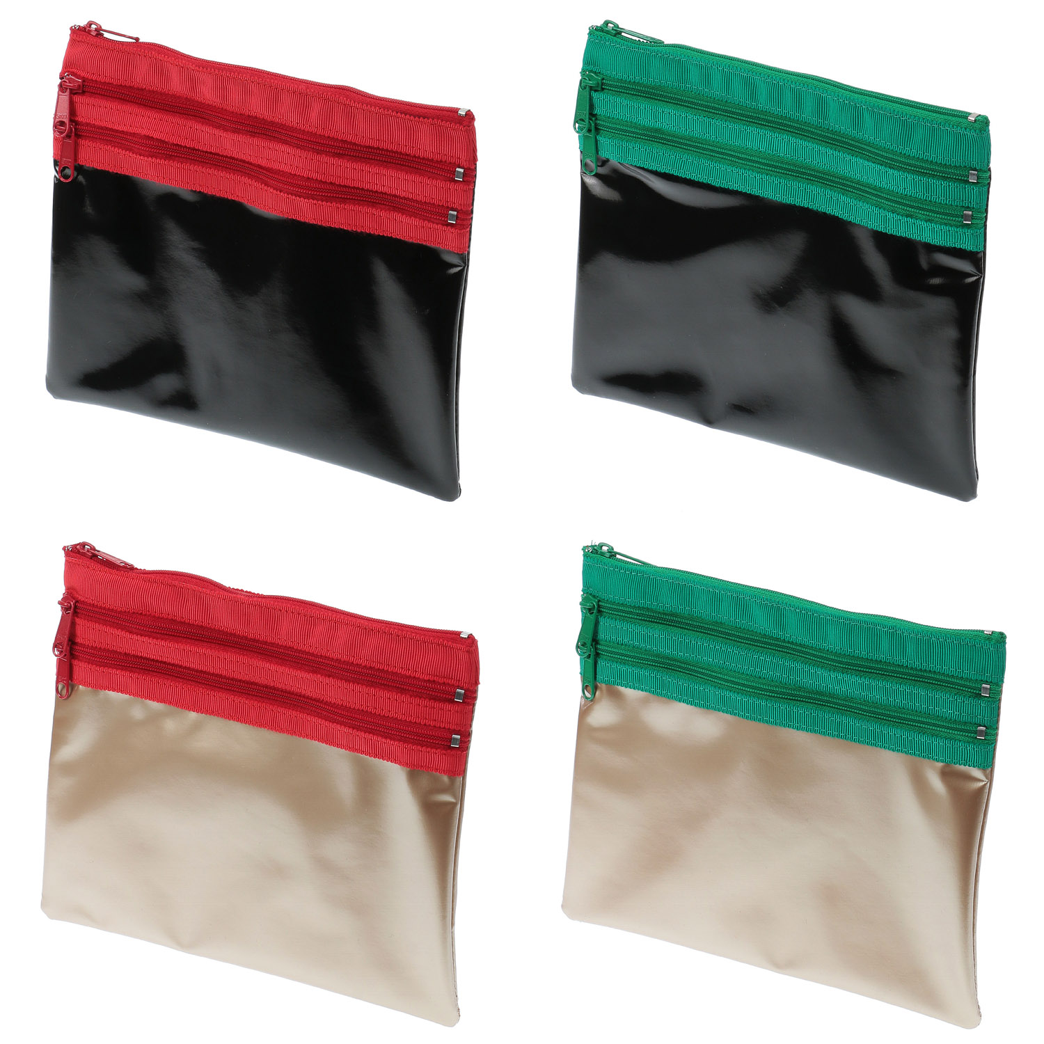 【ロワール】 3段フラットポーチLサイズ