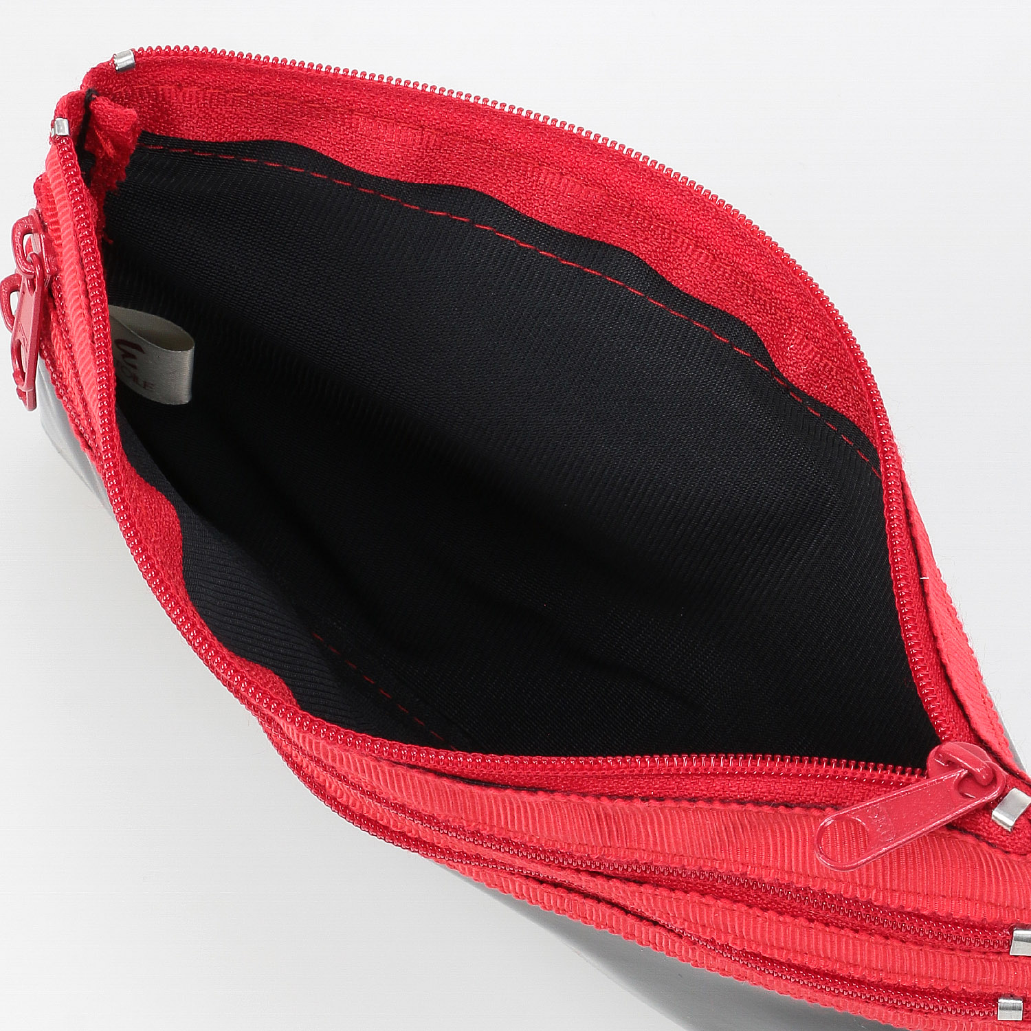 【ロワール】3段ポーチMサイズ 横長 - 画像4