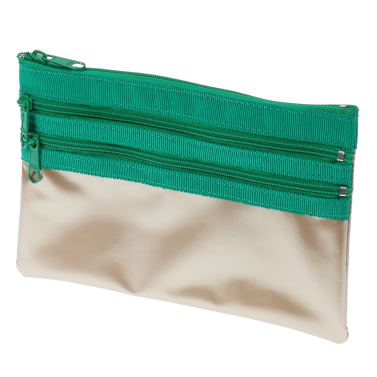 【ロワール】3段ポーチMサイズ 横長 - 画像7