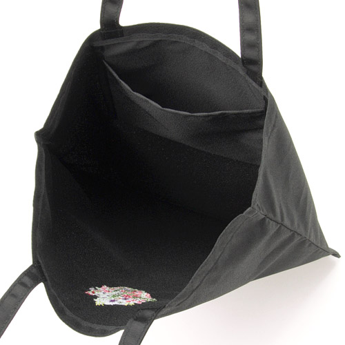 【日本製】 夢詩集 ベルフルール 手提げバッグ - 画像2