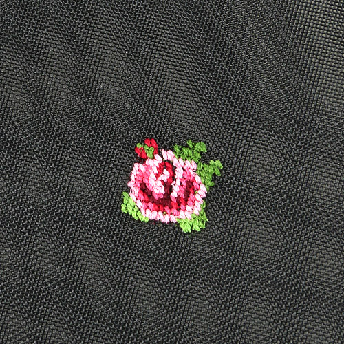 【日本製】 夢詩集 インゼル フラットメッシュポーチL - 画像2