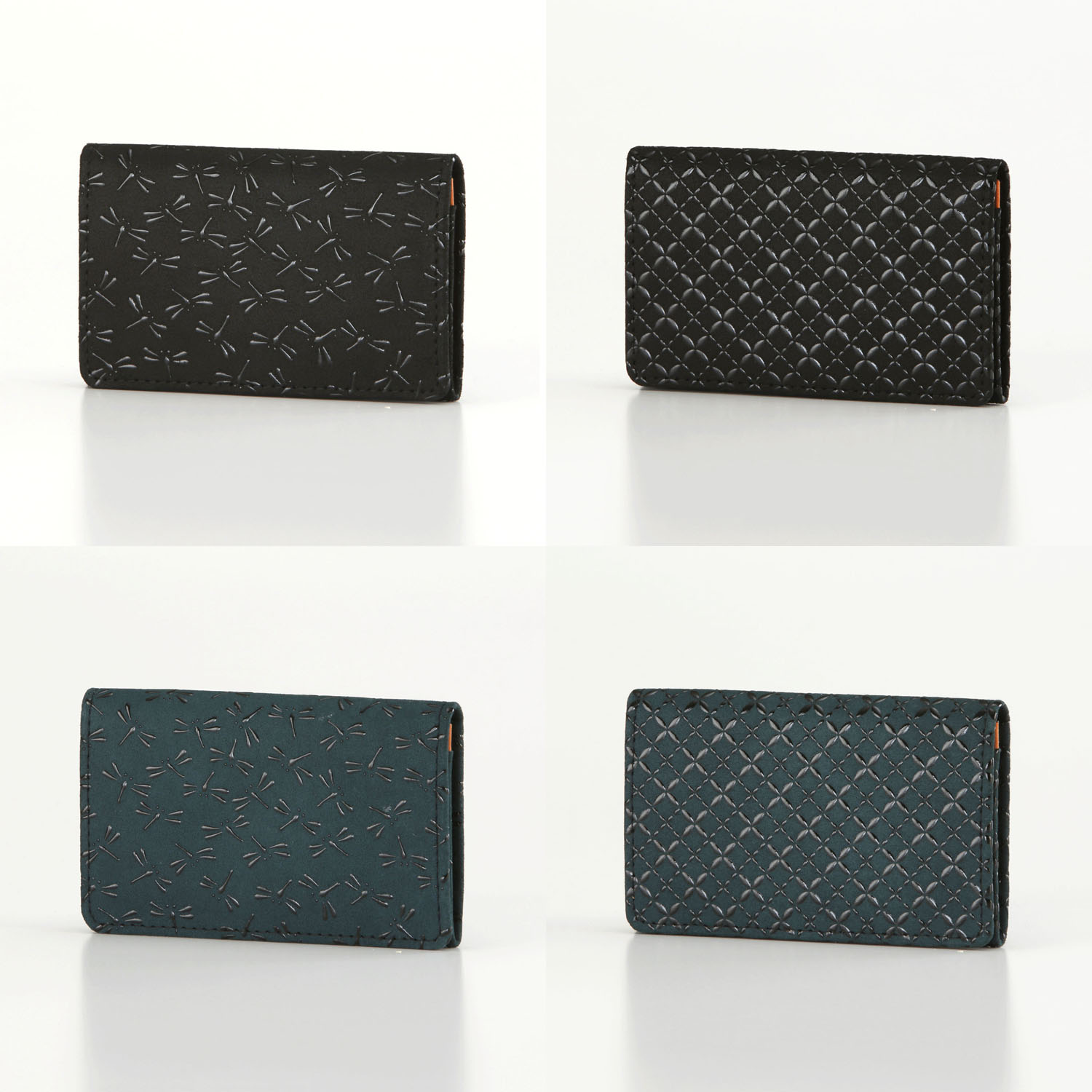 【取り寄せ商品】印伝  HISOCA 9404名刺れ - 画像1