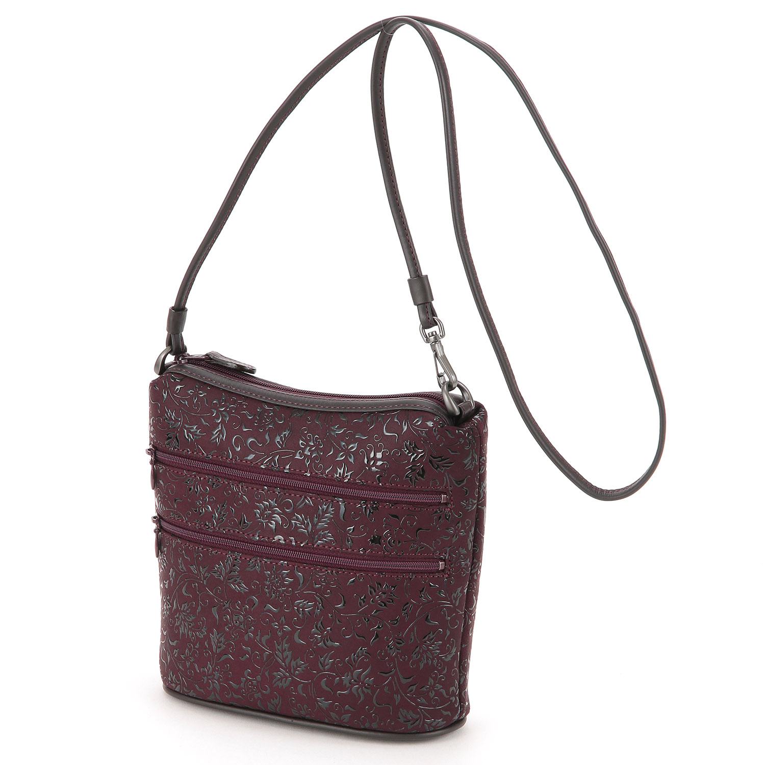 ◆5月1日より価格改定 【取寄せ商品】 印伝 ポシェット6114 - 画像4