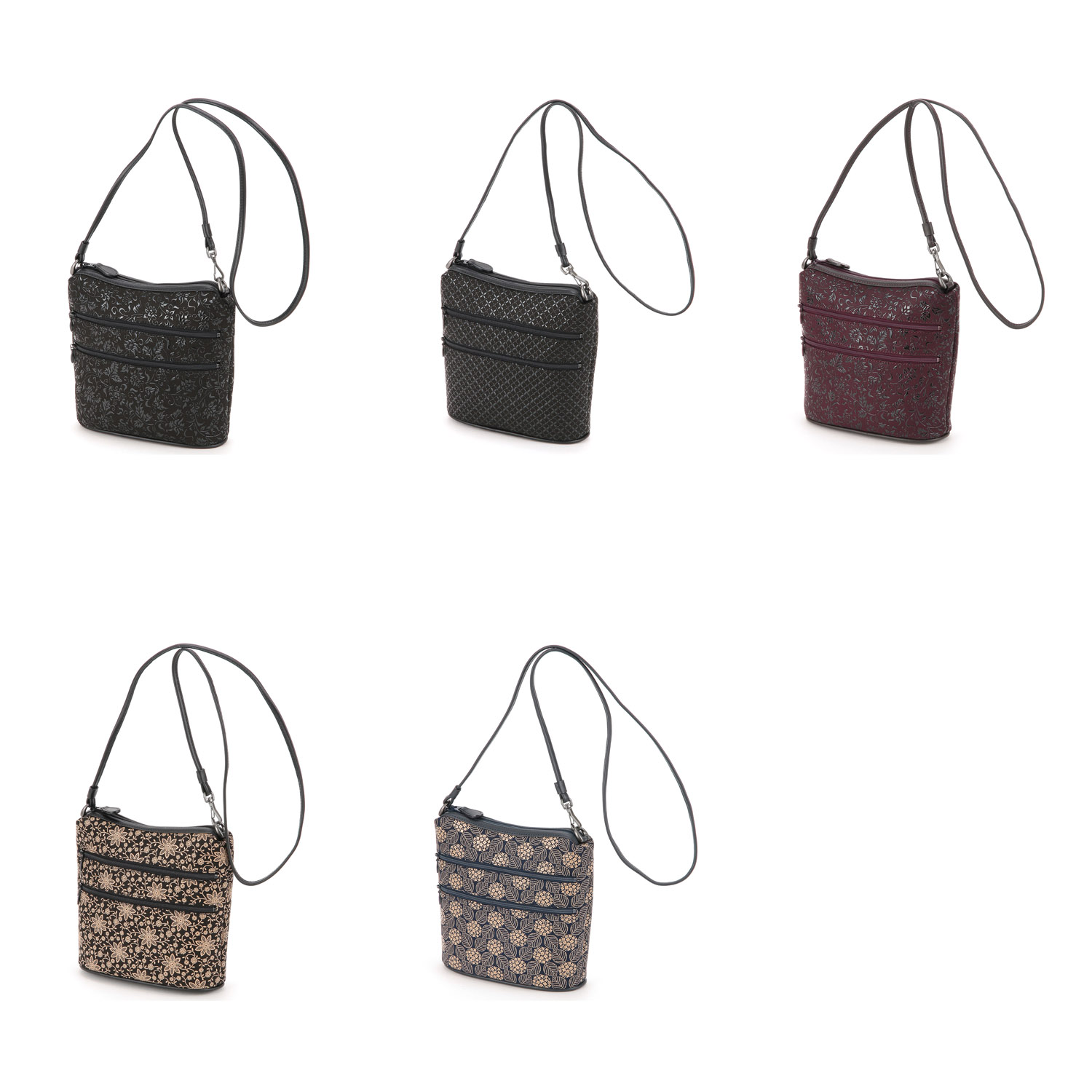 ◆5月1日より価格改定 【取寄せ商品】 印伝 ポシェット6114 - 画像1