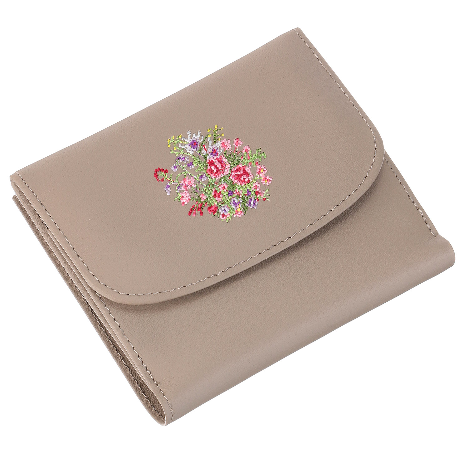 【日本製】 夢詩集 外オープンポケット札入 - 画像1