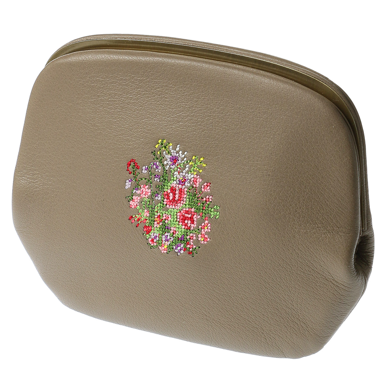 【日本製】 夢詩集 薄型口金ウォレット - 画像2