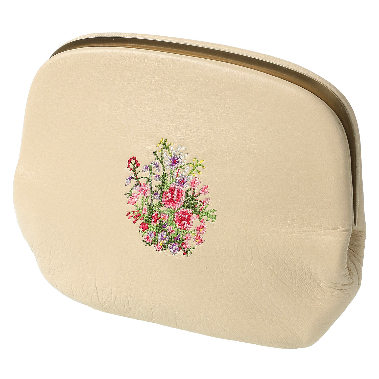 【日本製】 夢詩集 薄型口金ウォレット - 画像4