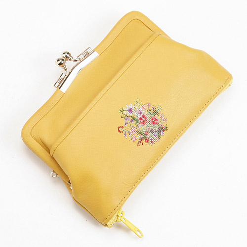 【日本製】 夢詩集 がま口財布 - 画像12