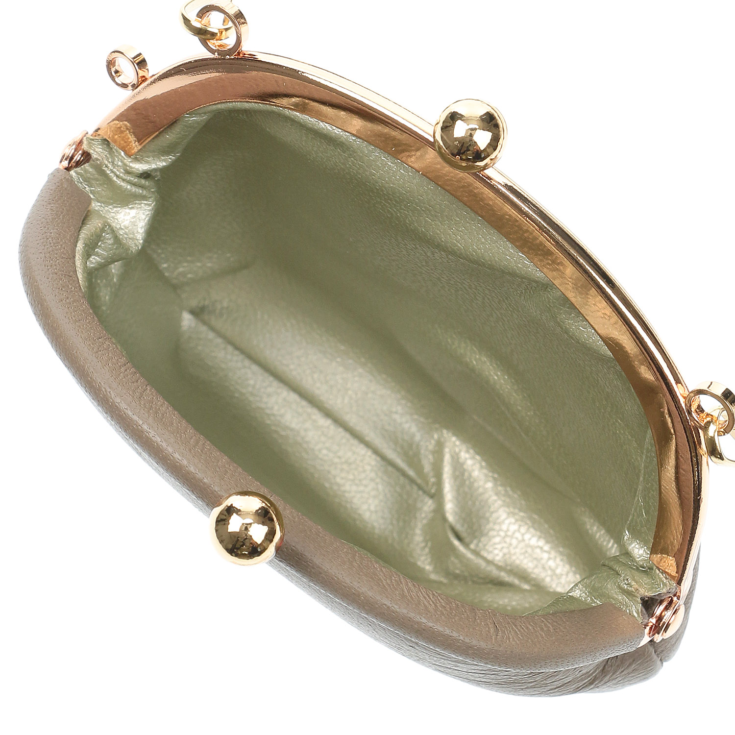 【日本製】 夢詩集 持ち手付きガマ口財布 - 画像3