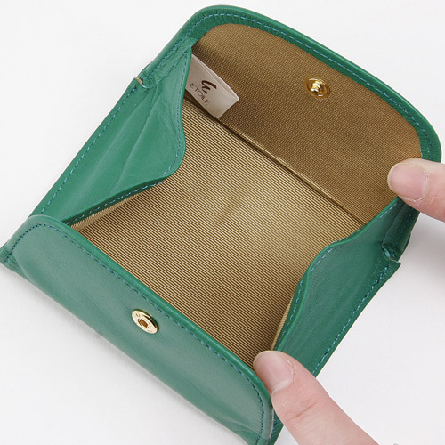 【日本製】夢詩集 オープン式単札入れ - 画像9