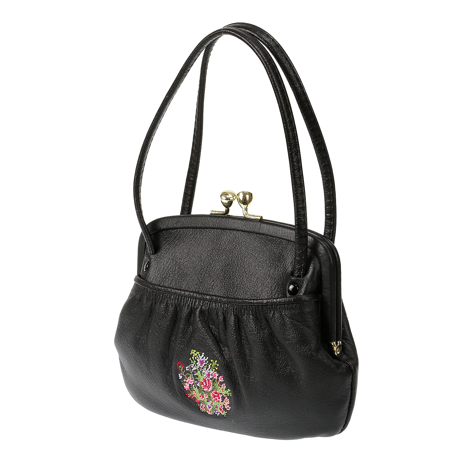 【日本製】 夢詩集 ベルフール手つきがま口