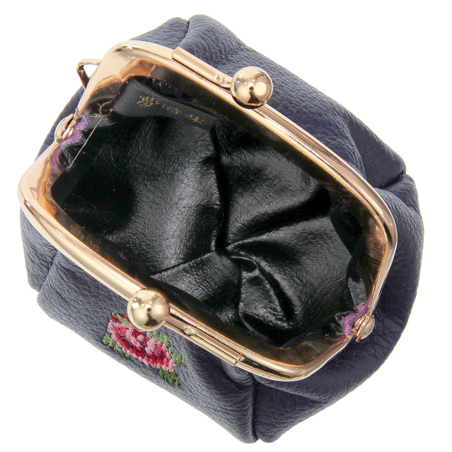 【日本製】 夢詩集ベルフルール ミニガマ口財布 - 画像7