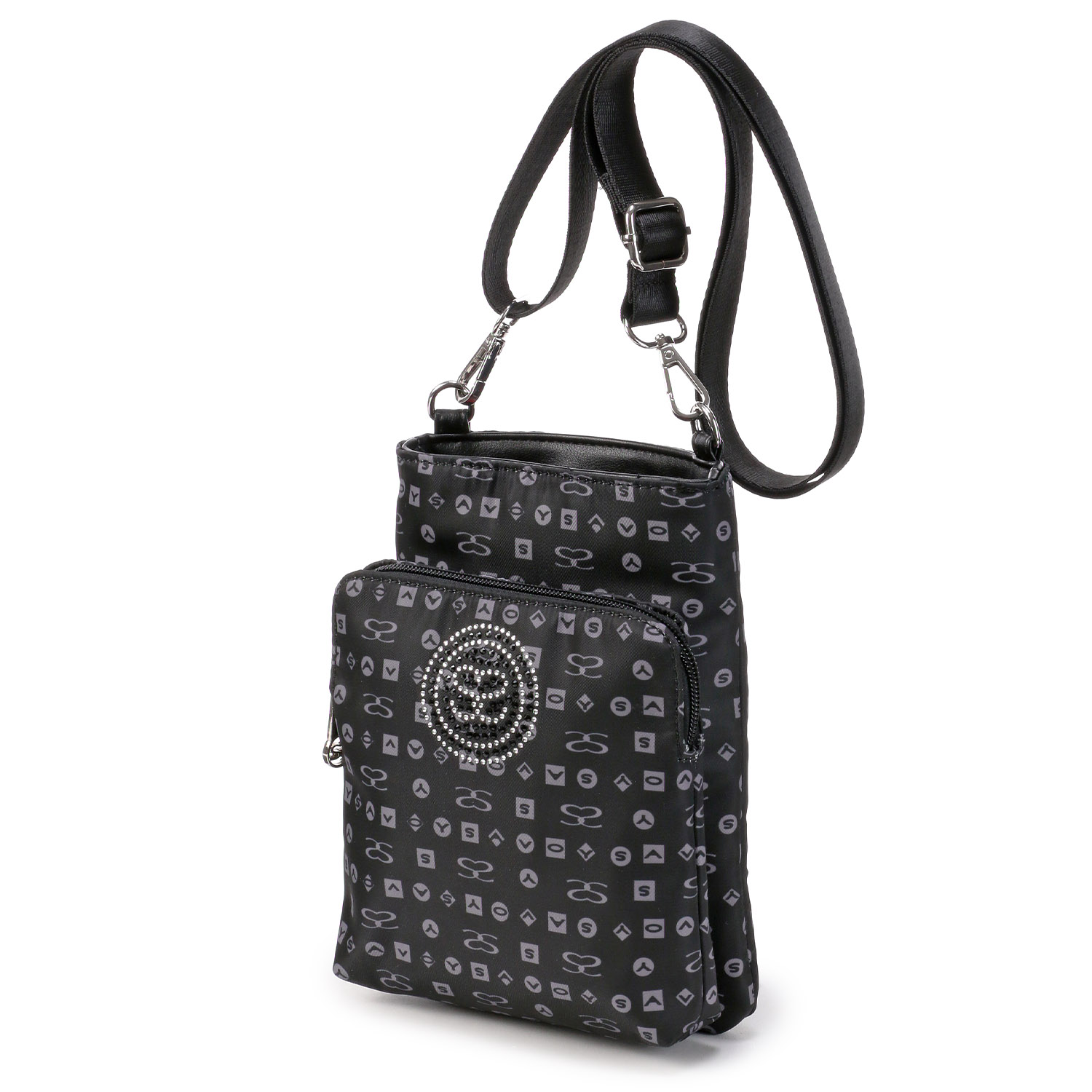 SAVOY ロゴ柄ミニショルダーバッグ - 画像1