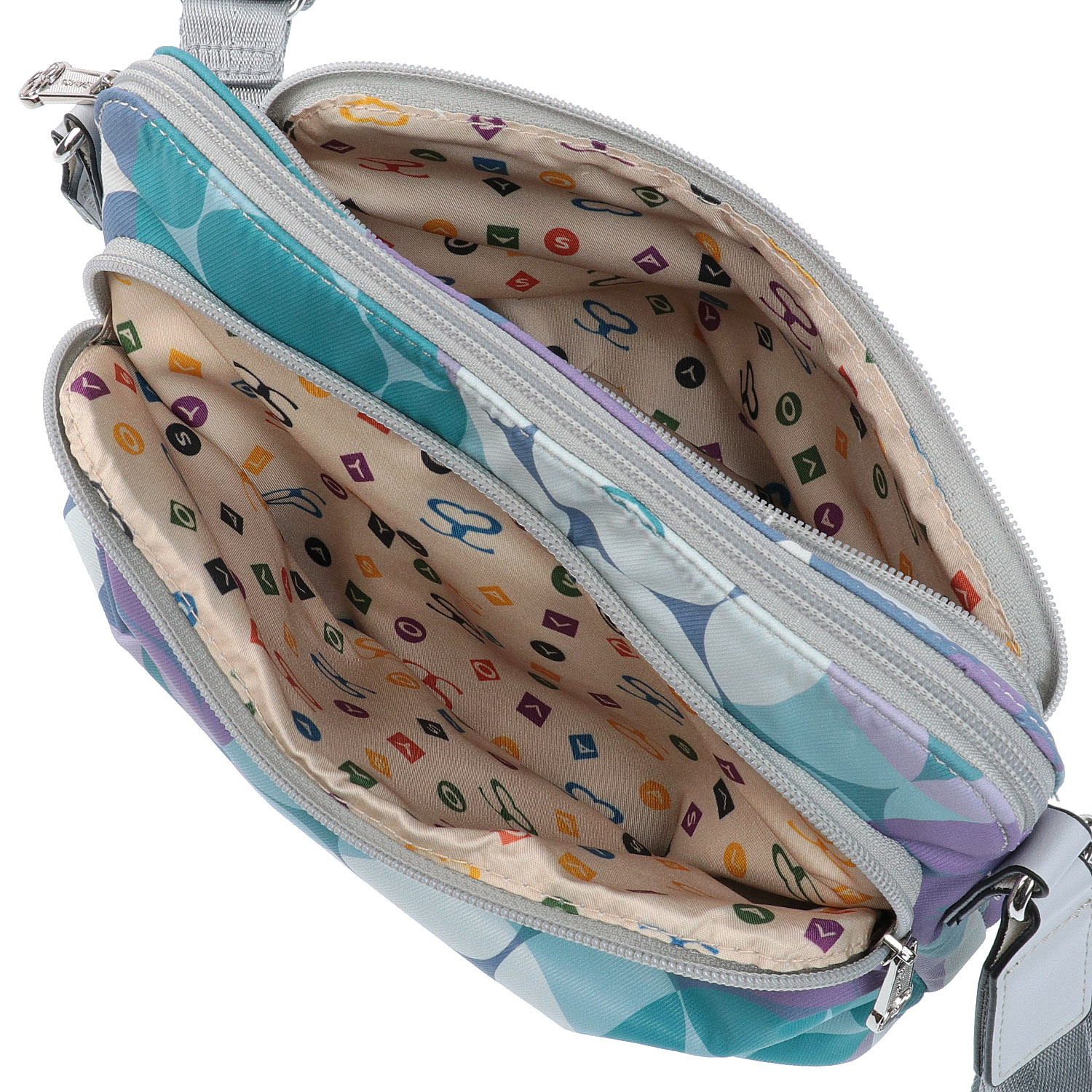 SAVOY バルーン柄ショルダーバッグ - 画像4