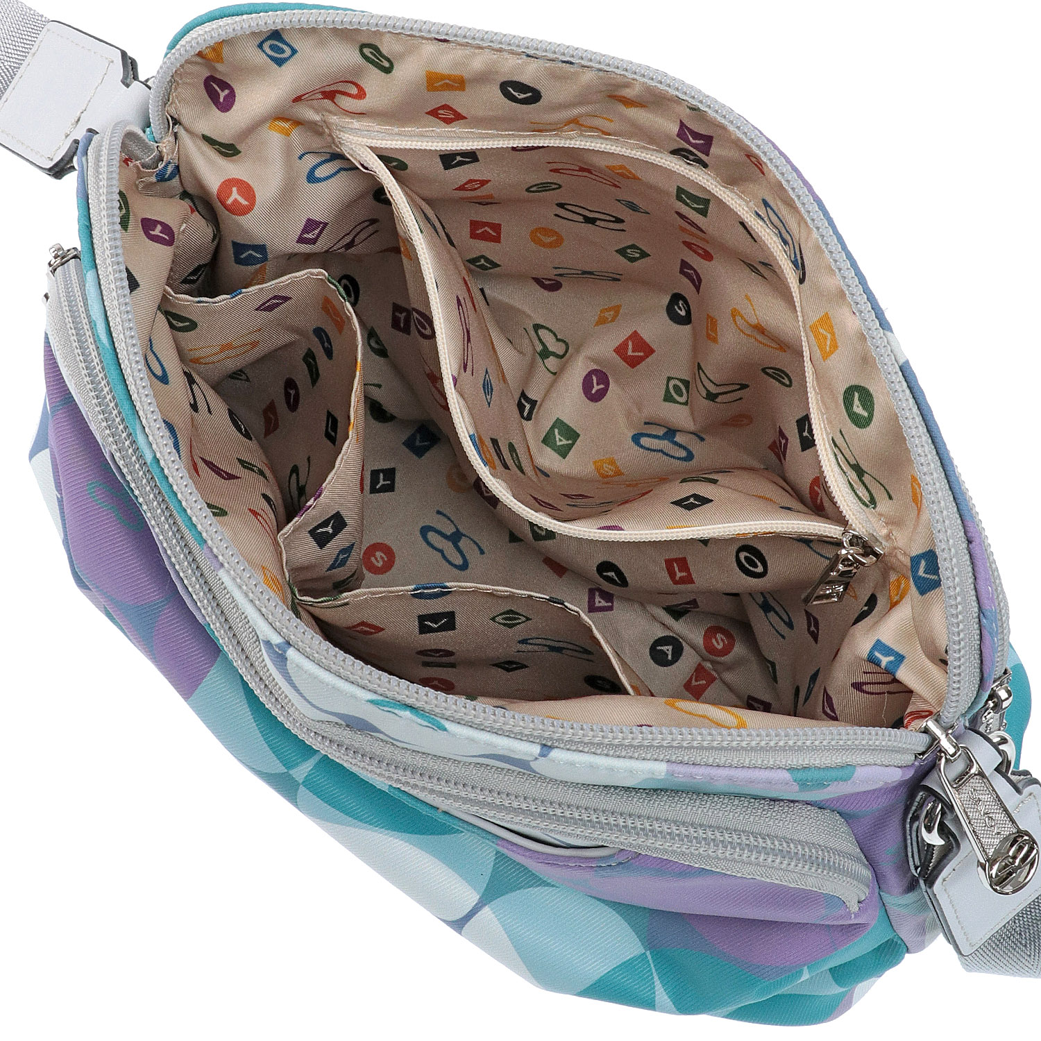 SAVOY バルーン柄ショルダーバッグ - 画像5