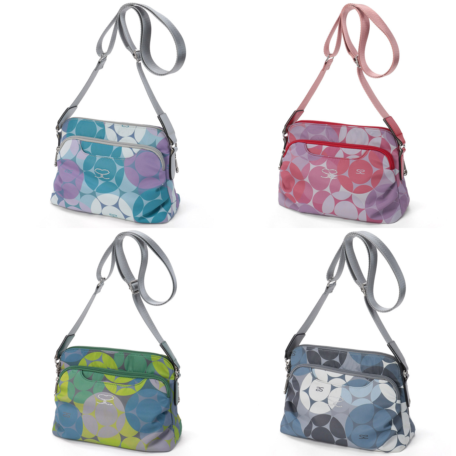 SAVOY バルーン柄ショルダーバッグ - 画像1