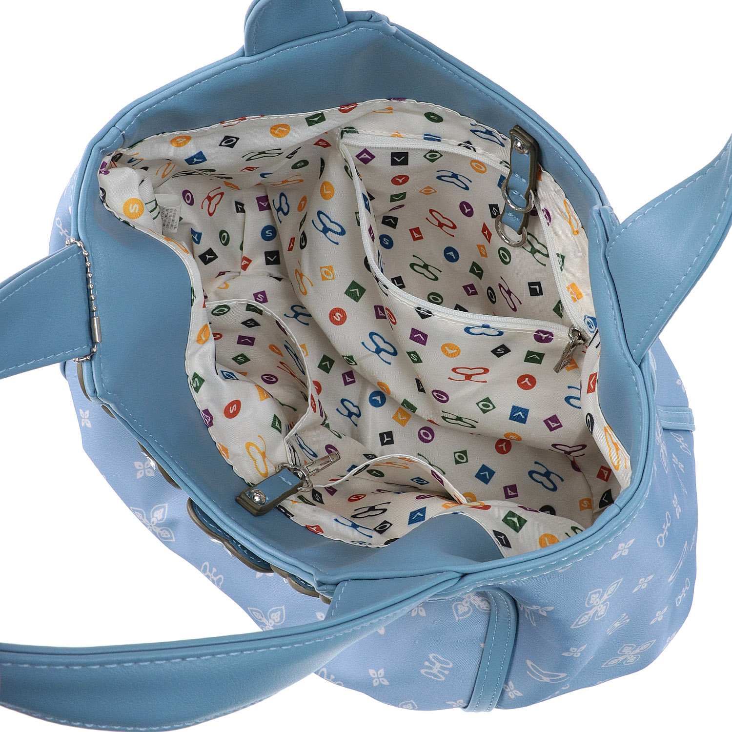 SAVOY モノグラム柄バッグ - 画像4