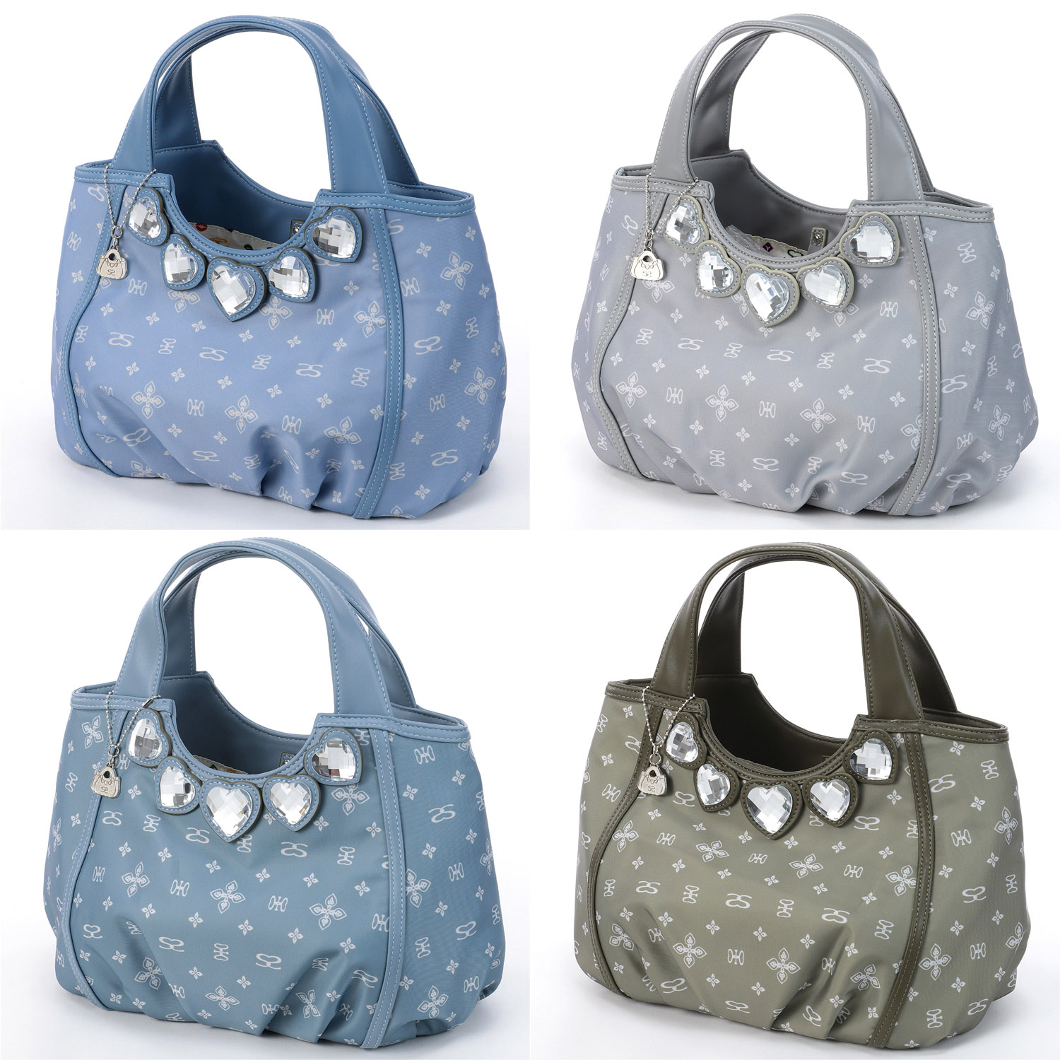 SAVOY モノグラム柄バッグ - 画像1