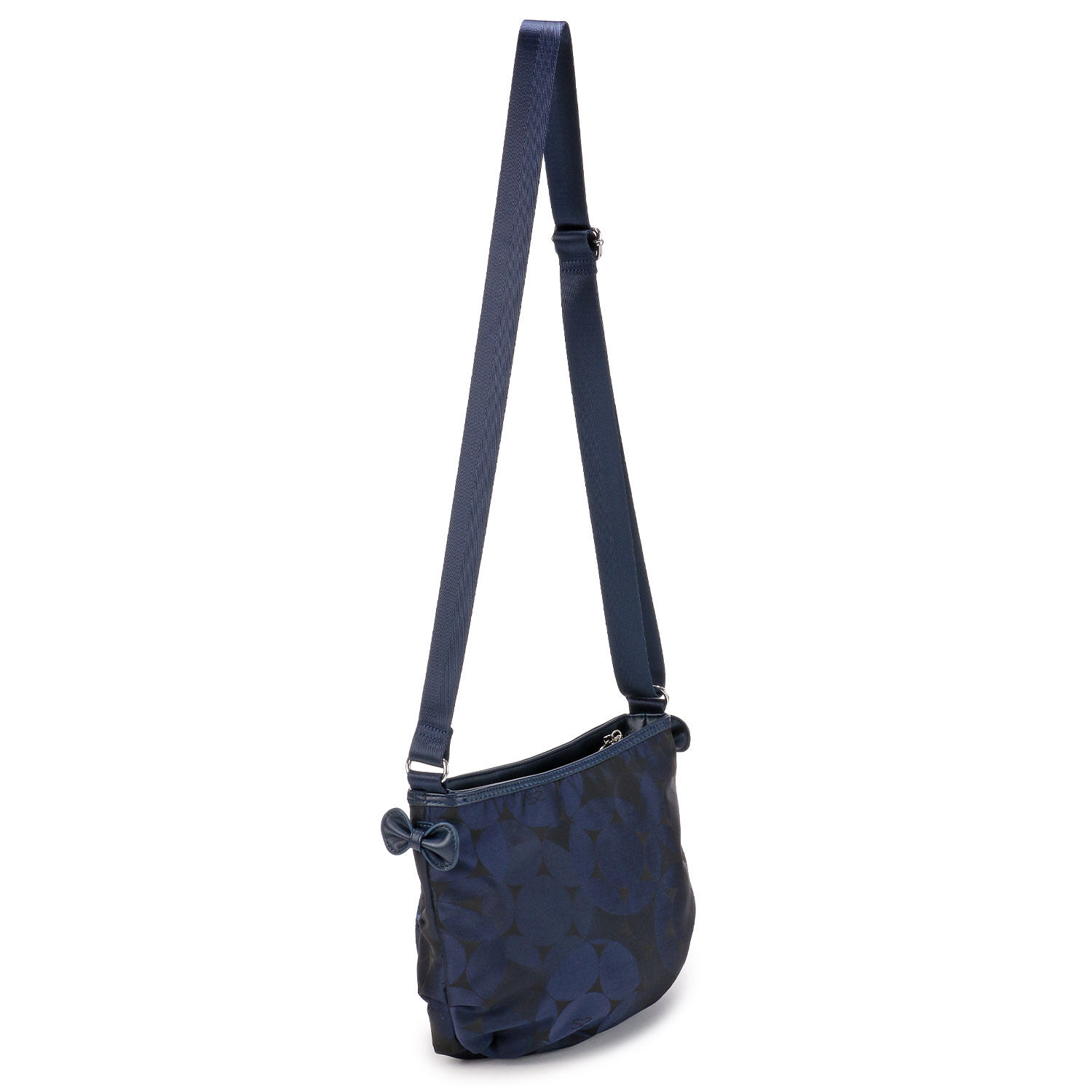 SAVOY バルーン柄前ポケット付ショルダーバッグ - 画像4