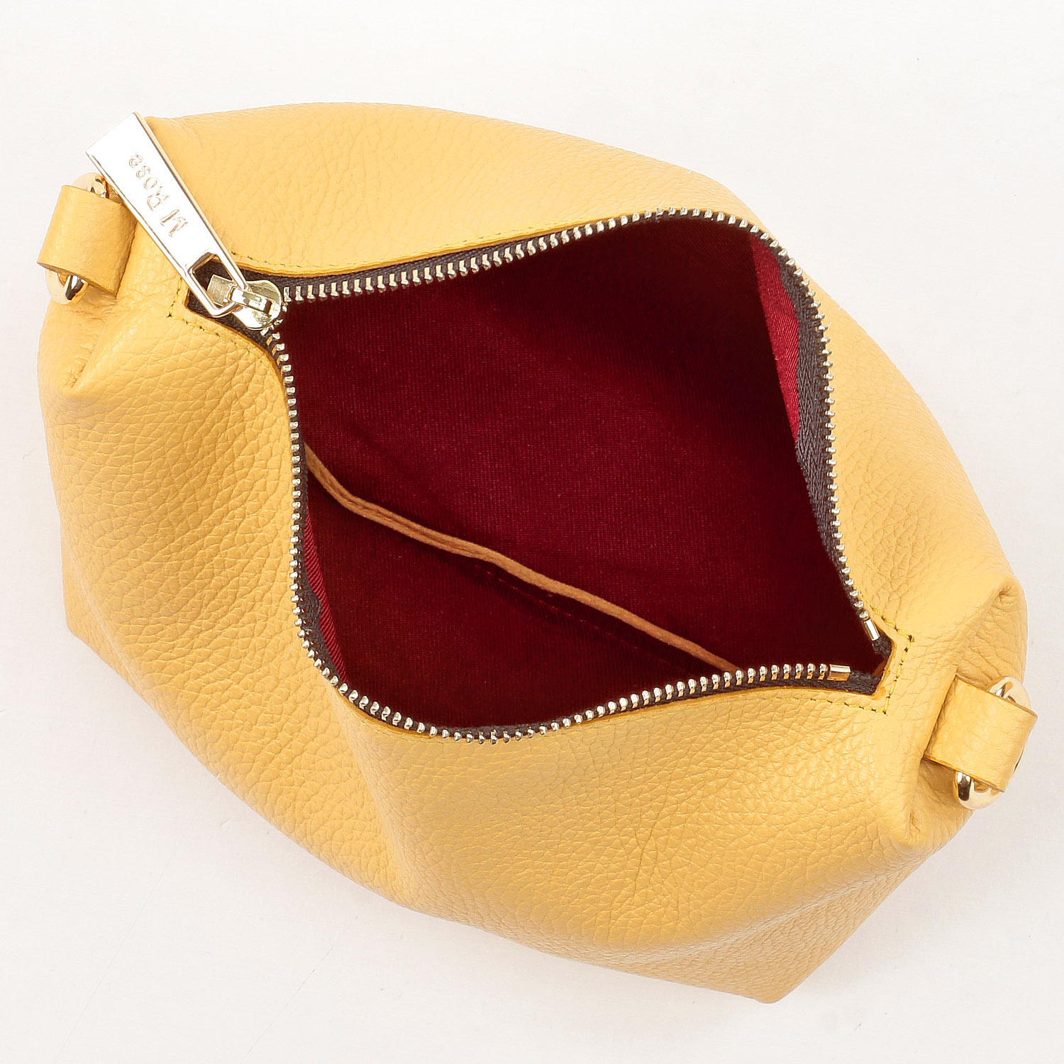 M Rose レザーショッパーポーチ付きワンショルダーバッグ - 画像7