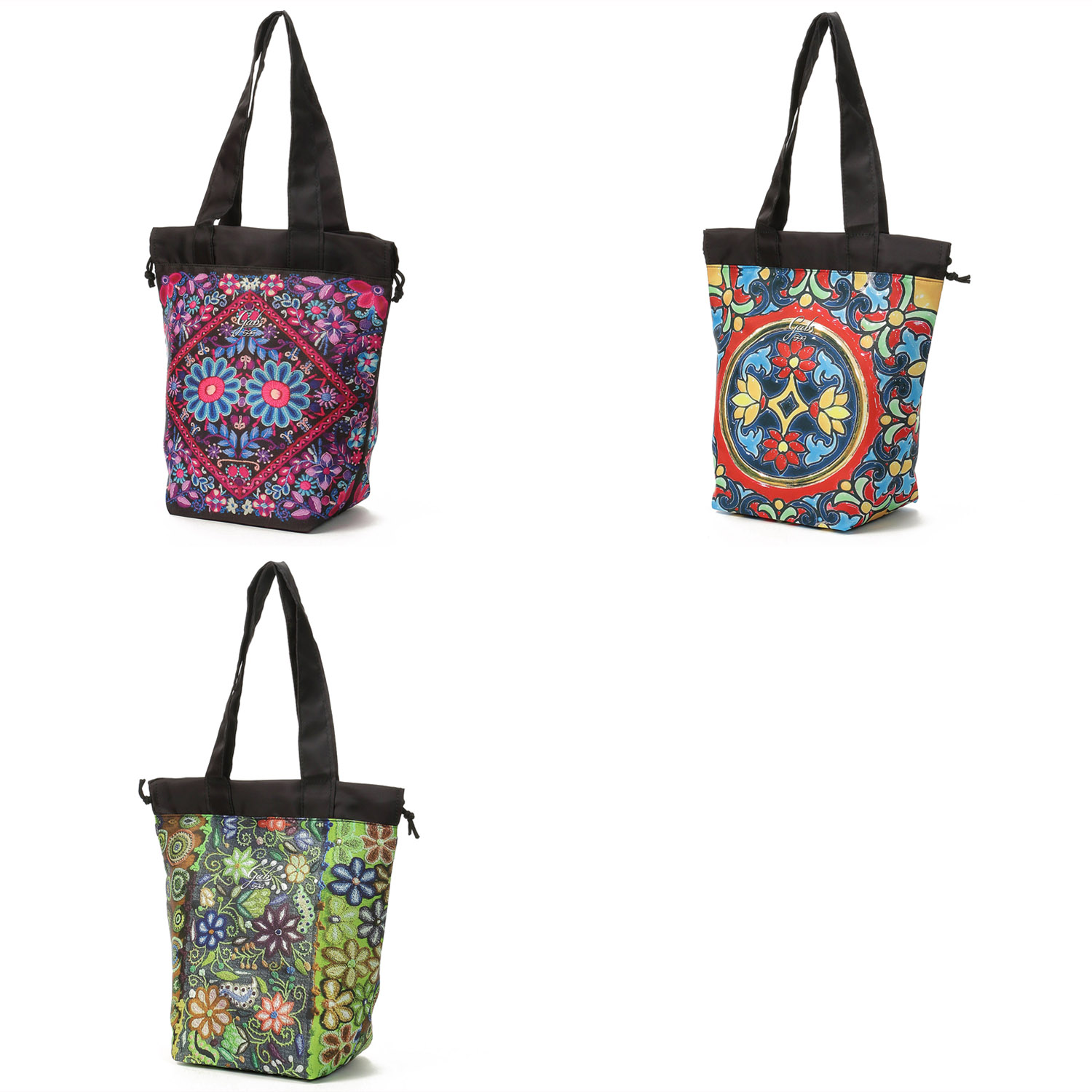 GABS プリントトートバッグ - 画像1