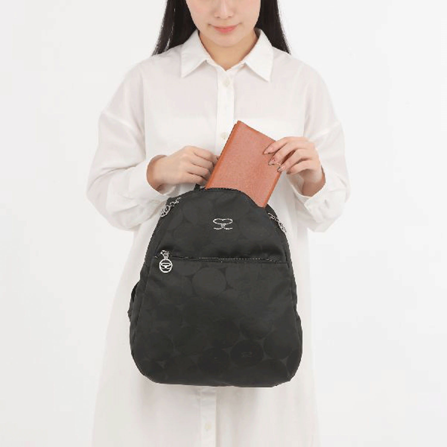 SAVOY バルーン柄リュックサック - 画像2