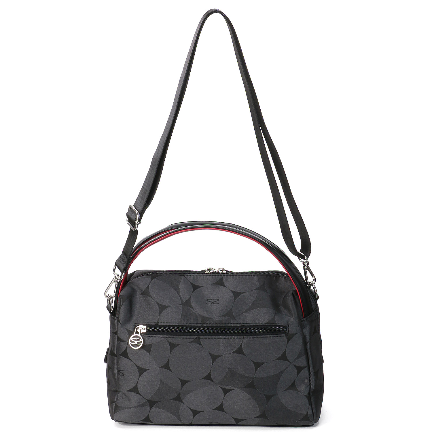 SAVOY バルーン柄サイコロ型2WAYバッグ - 画像4