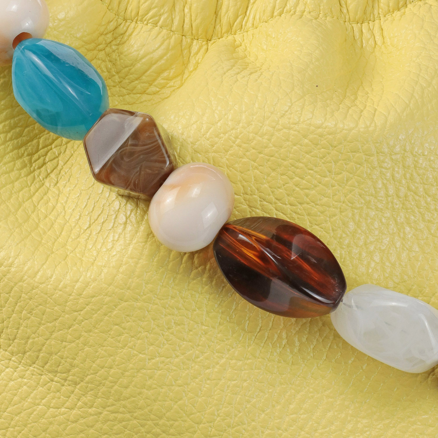 M Rose 牛革巾着2WAYバッグ - 画像6