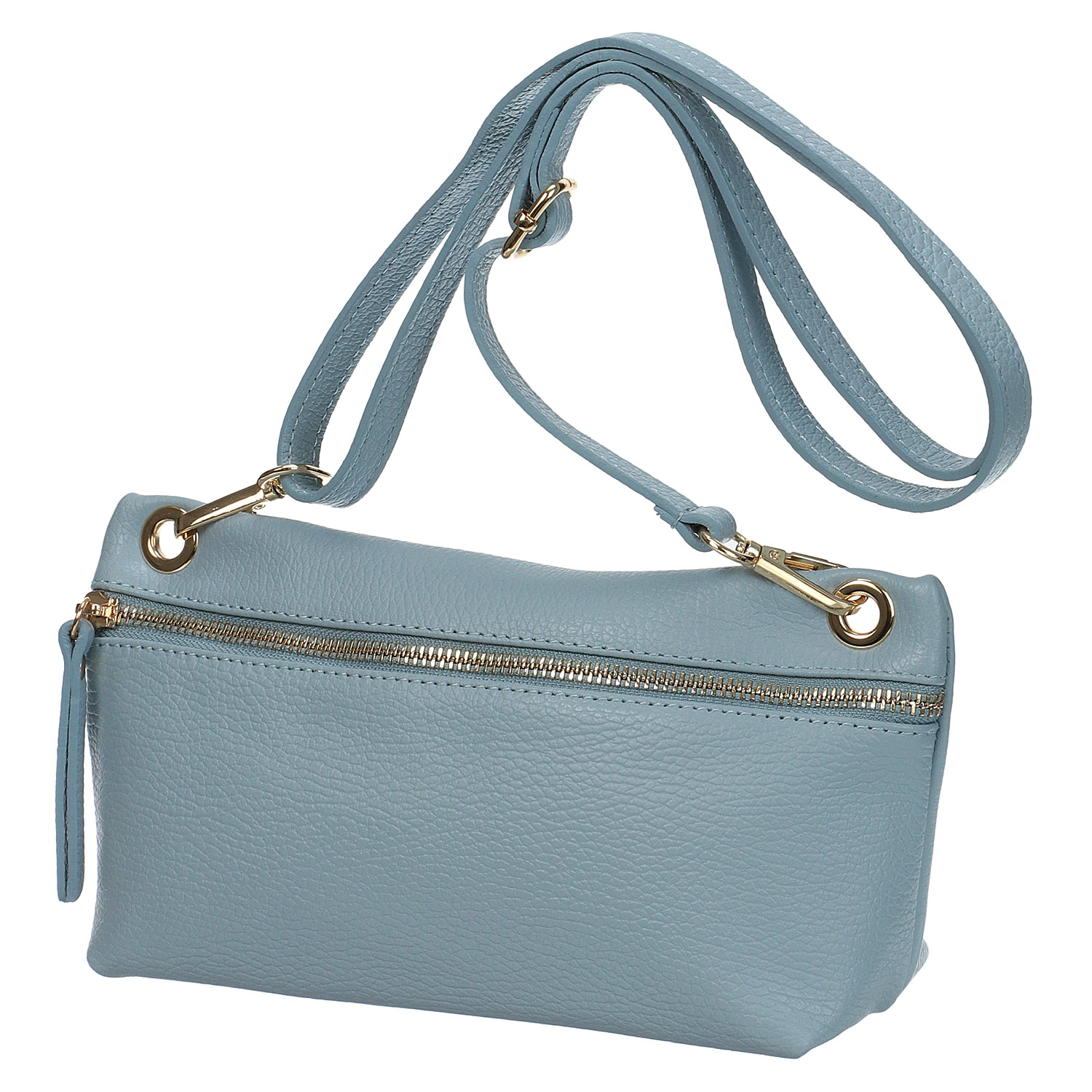 M Rose 牛革ショルダーバッグ - 画像4