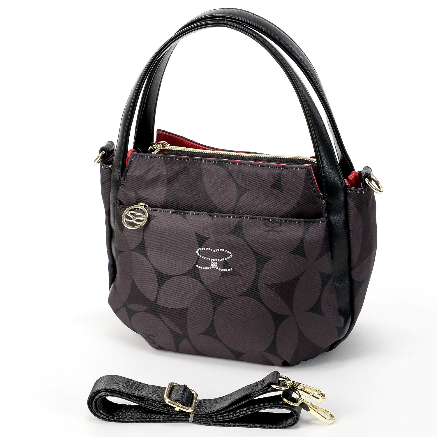 SAVOY バルーン柄2WAYバッグ - 画像2