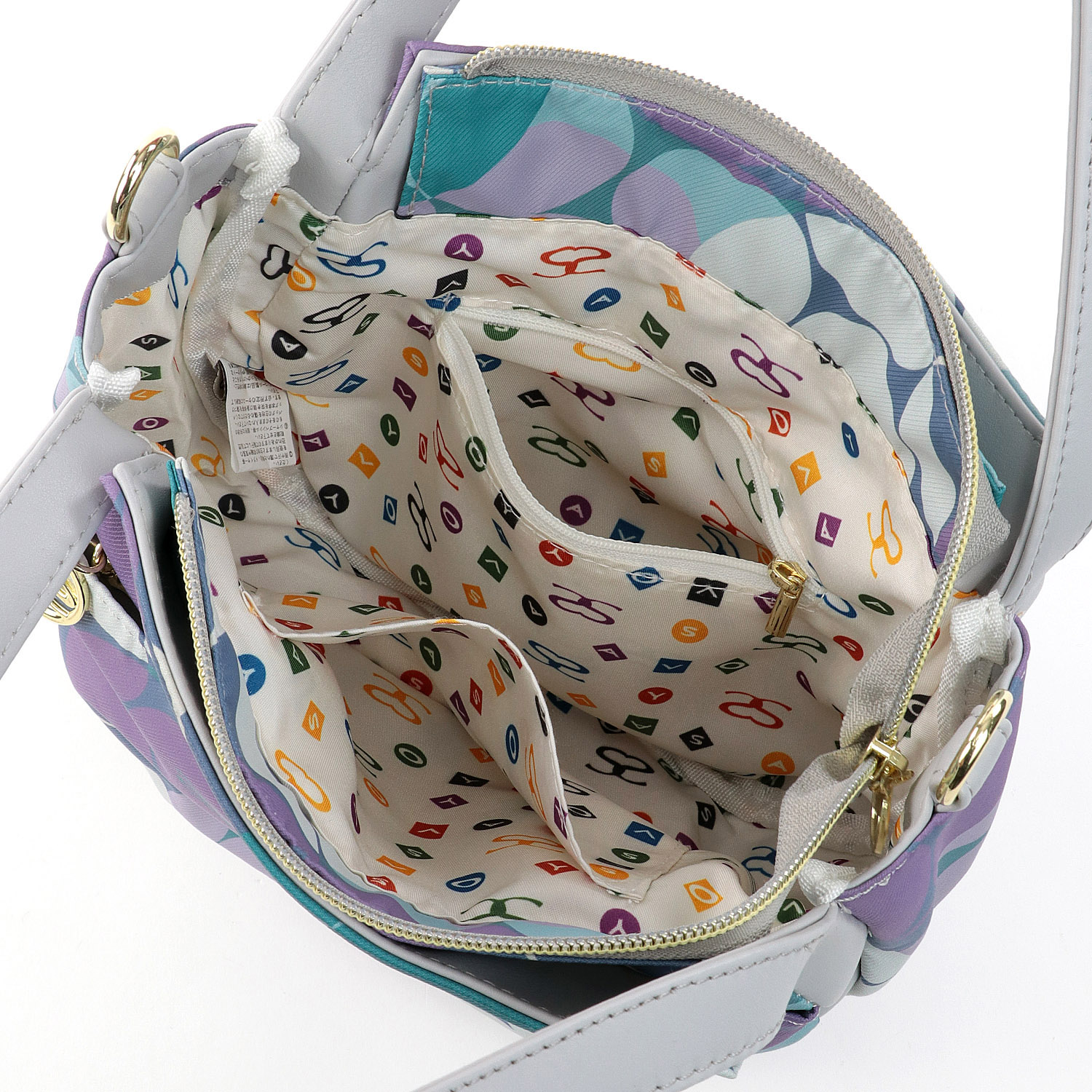 SAVOY バルーン柄2WAYバッグ - 画像6