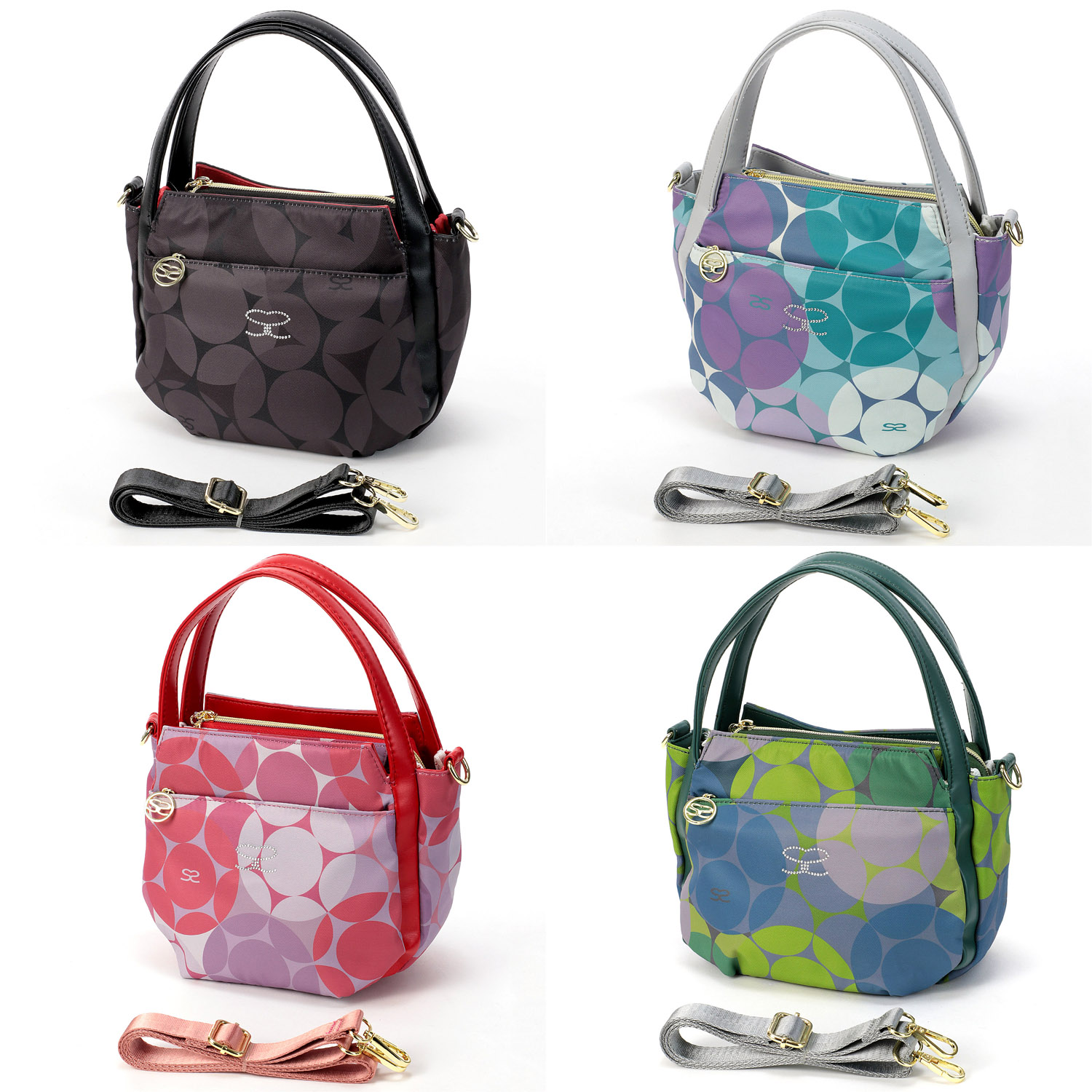 SAVOY バルーン柄2WAYバッグ - 画像1