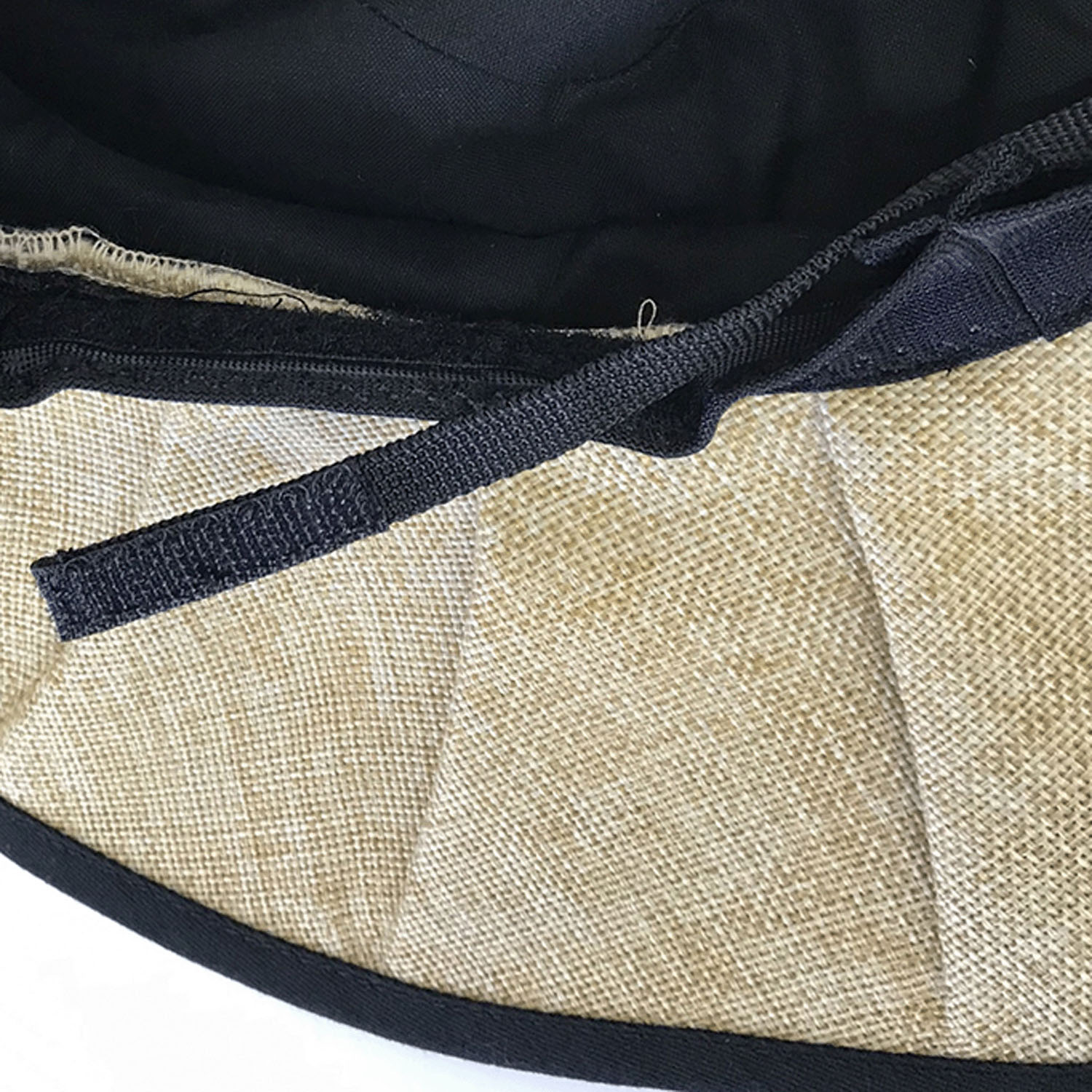 ポリジュートフリルHAT - 画像8