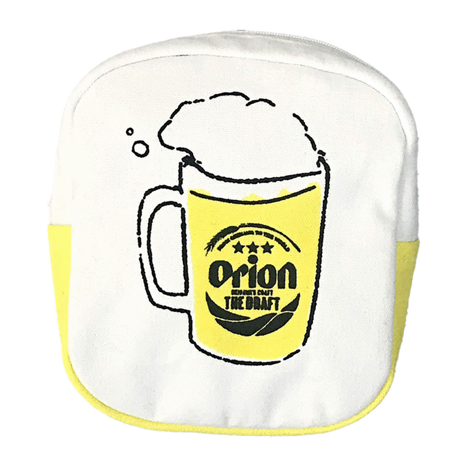 オリオンビール スクエアポーチ - 画像2