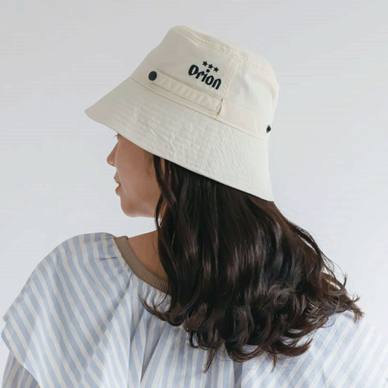 オリオンビール コンパクトダウンブリムハット - 画像1