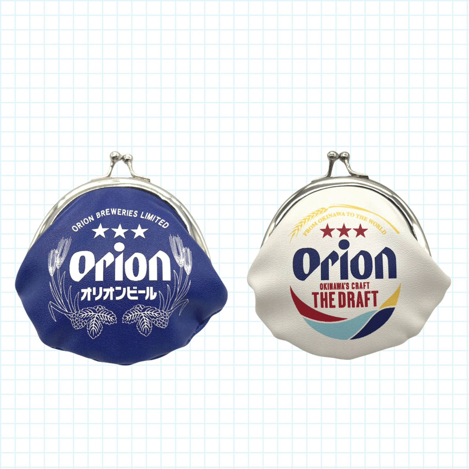 オリオン がま口ポーチ