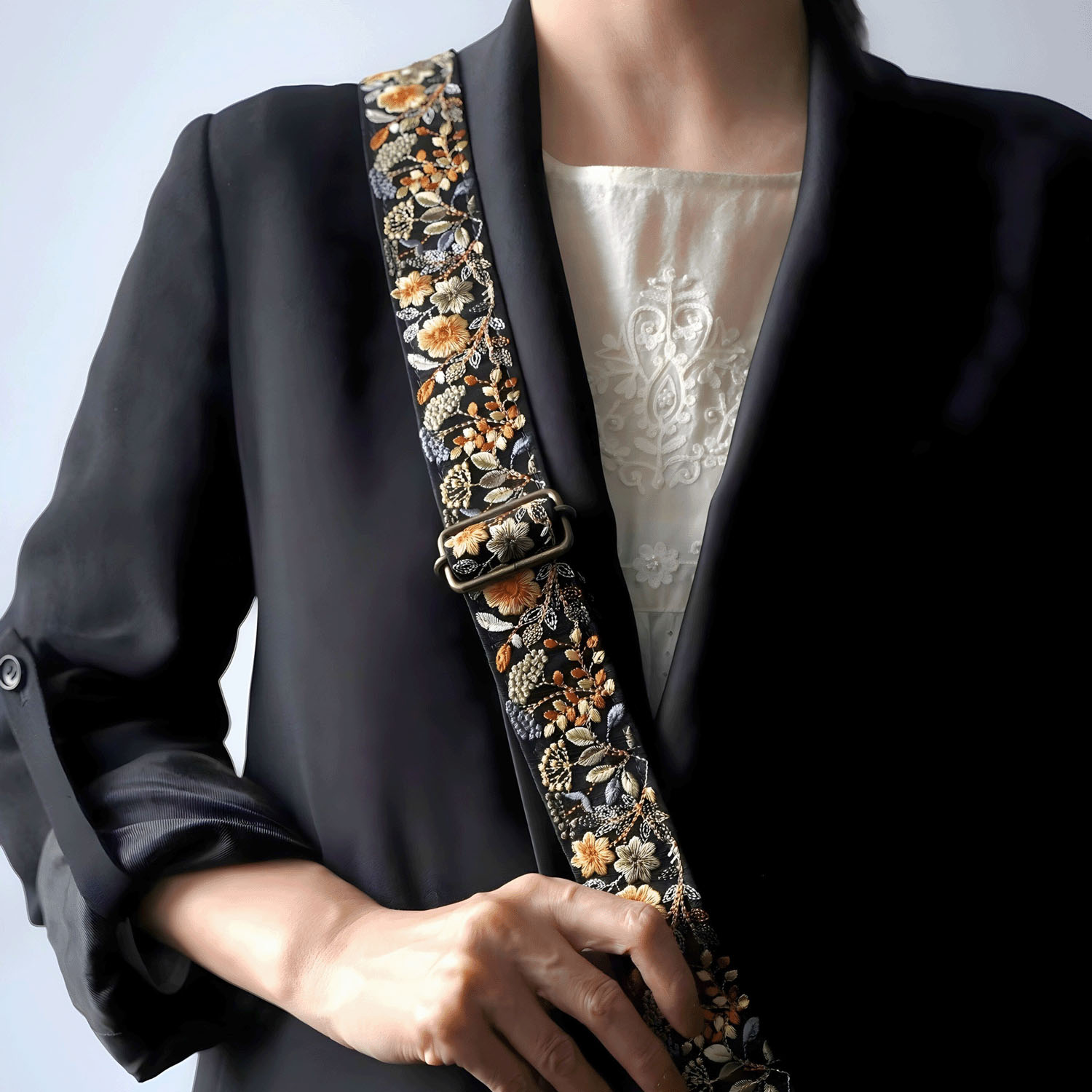 インド刺繍ショルダーストラップL - 画像21