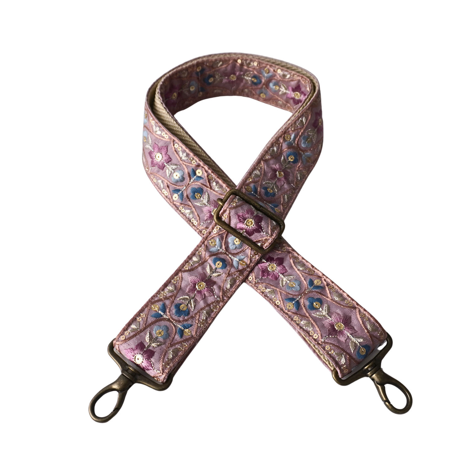 インド刺繍ショルダーストラップL - 画像6