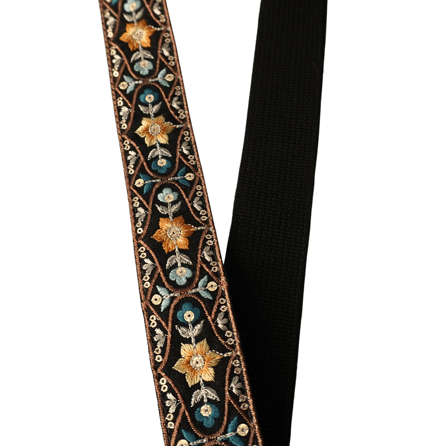 インド刺繍ショルダーストラップL - 画像9