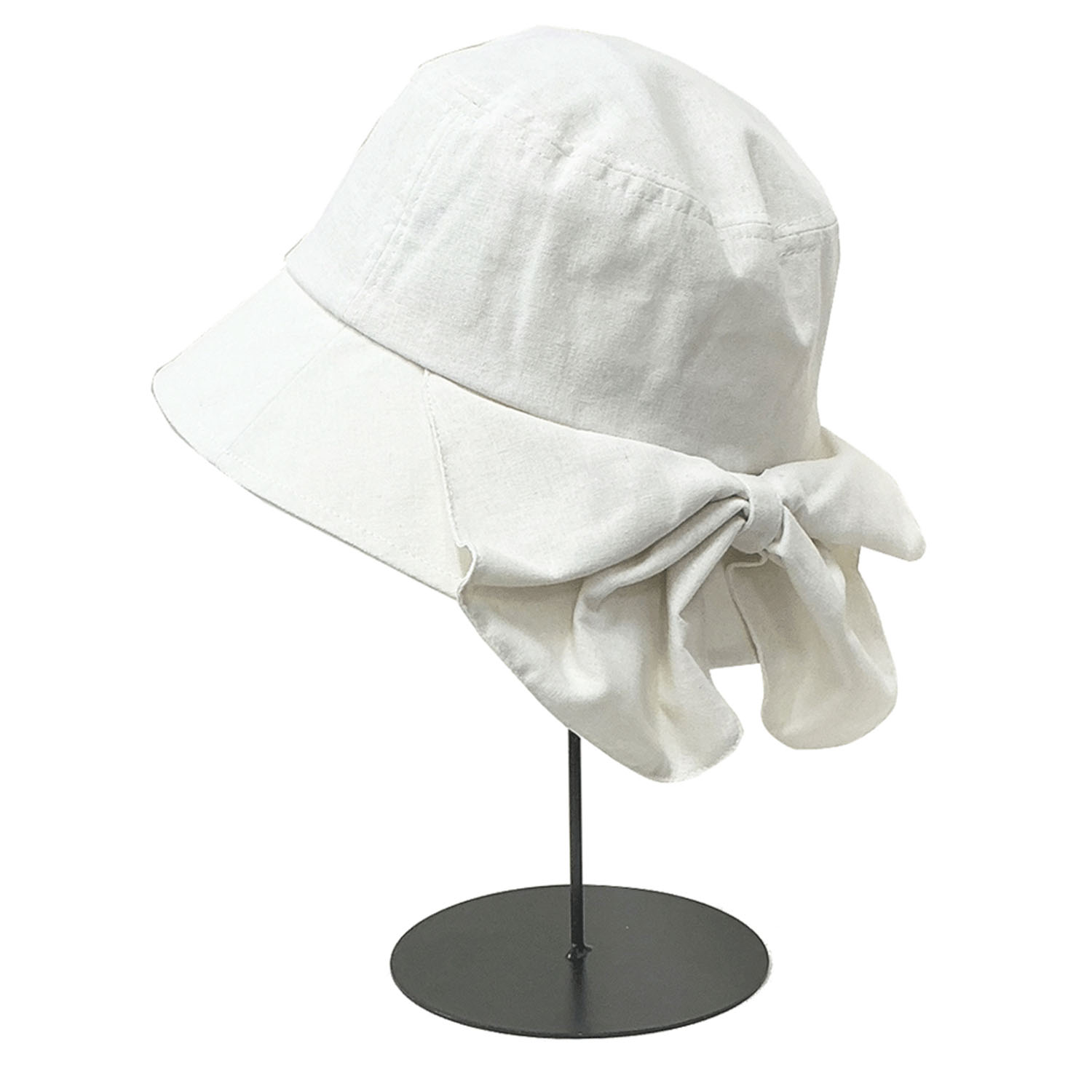 UVネックカバー付バケットHAT - 画像7