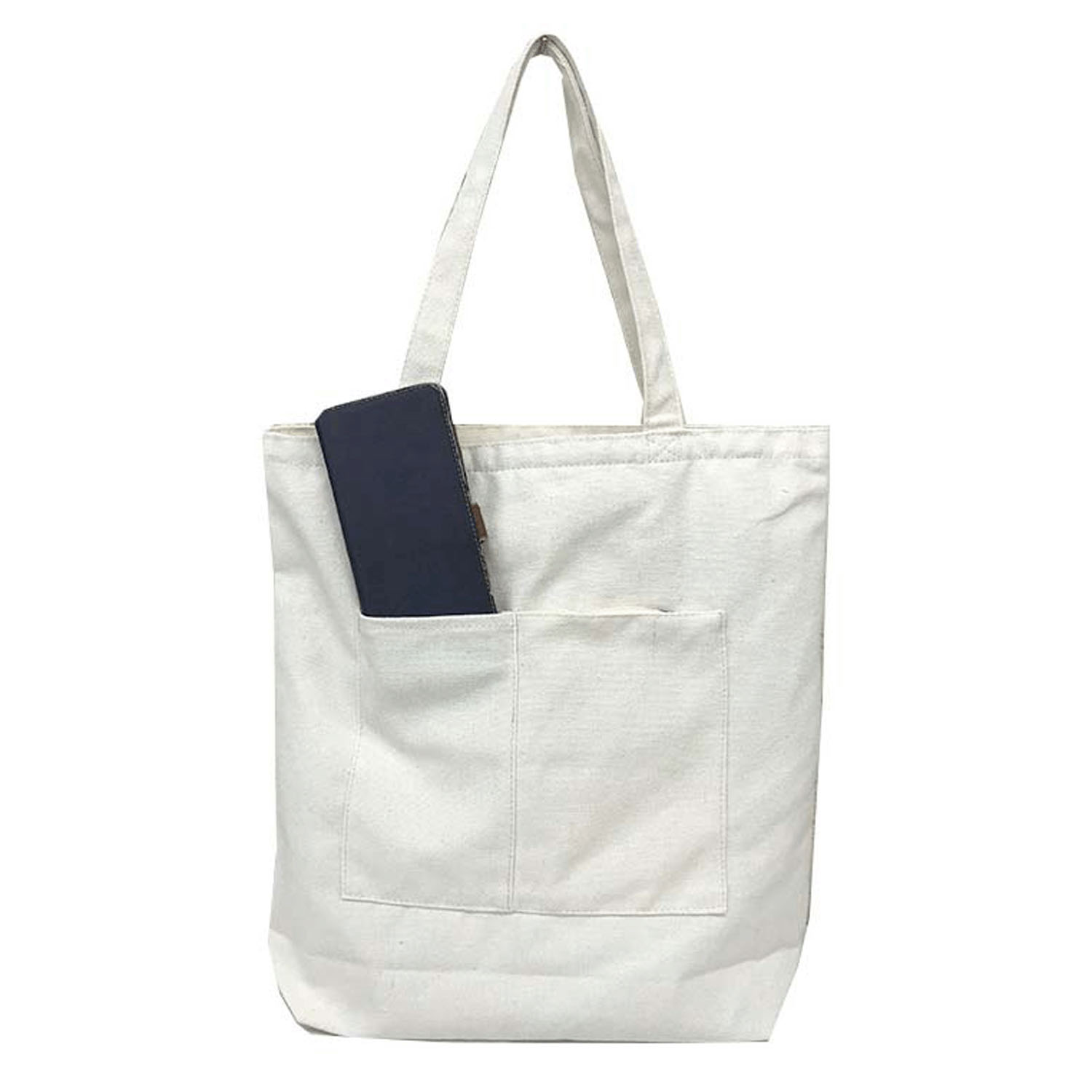 オリオンビール 3ポポケット付きトート - 画像3