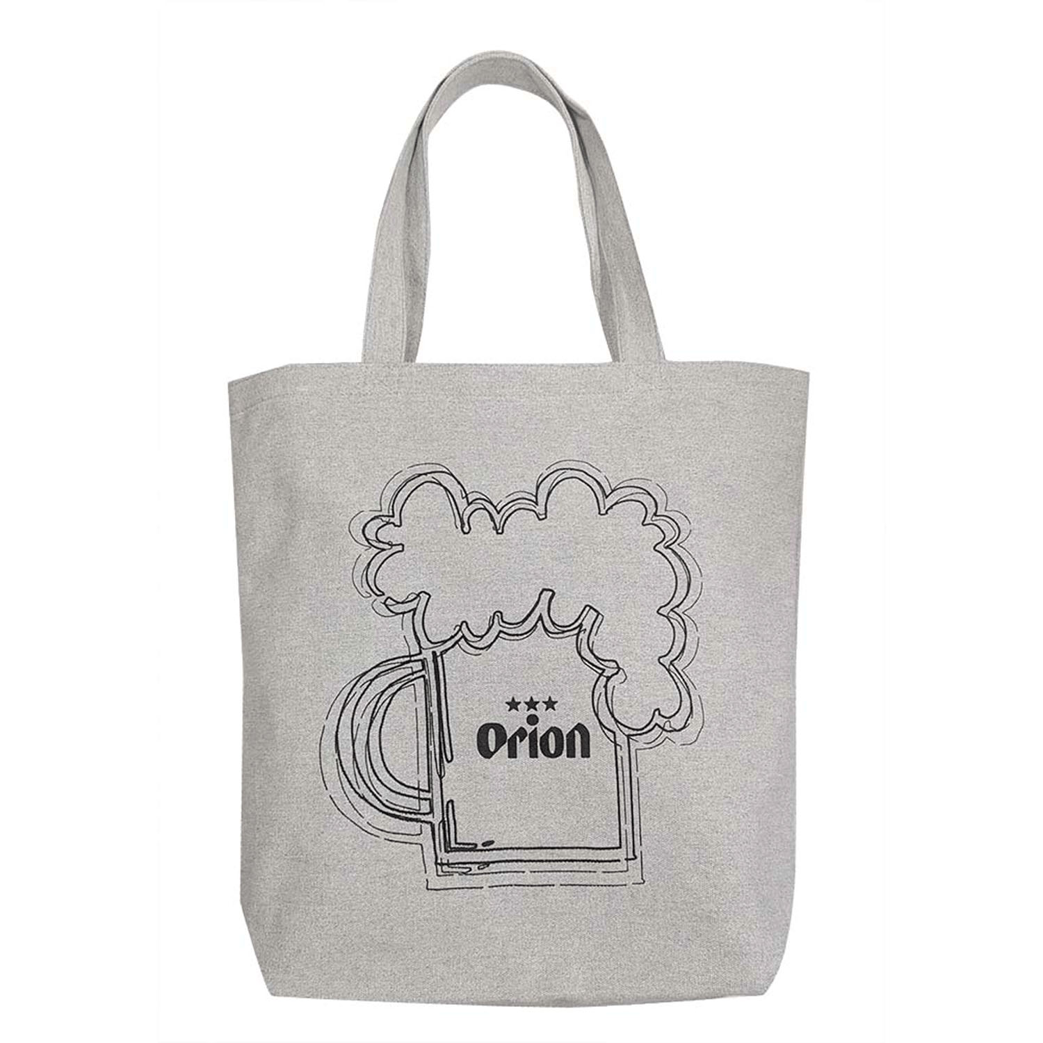 オリオンビール 3ポポケット付きトート - 画像8