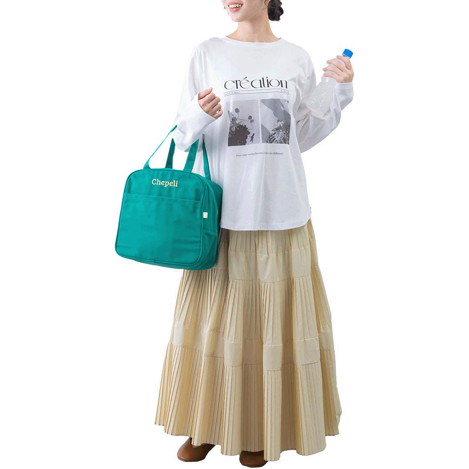 【 完売終了】保冷キャンバスラウンドトート - 画像12