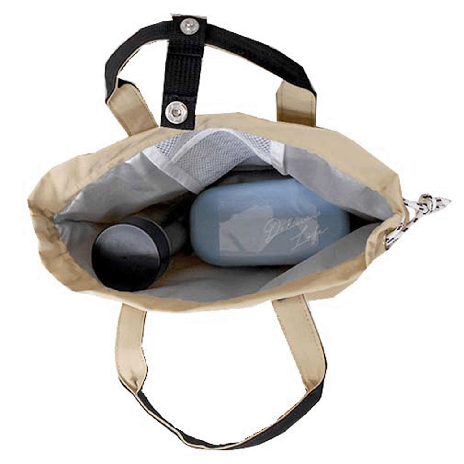 【74ー00は欠品】保冷巾着ランチバッグ - 画像3