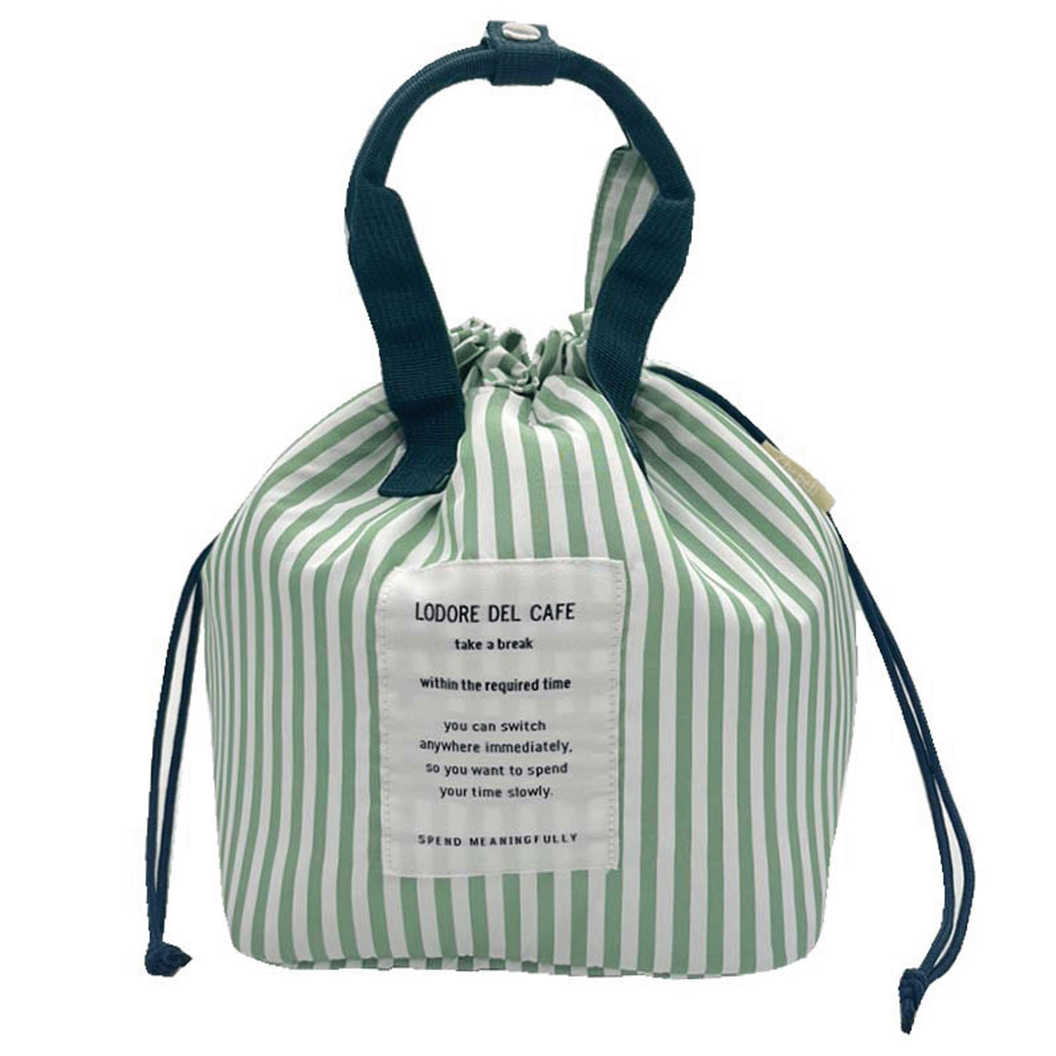 【74ー00は欠品】保冷巾着ランチバッグ - 画像6