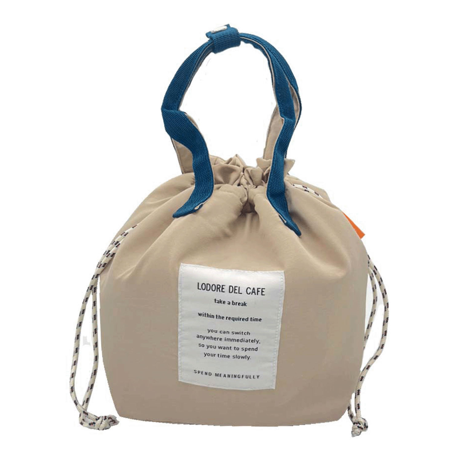 保冷巾着ランチバッグ - 画像5