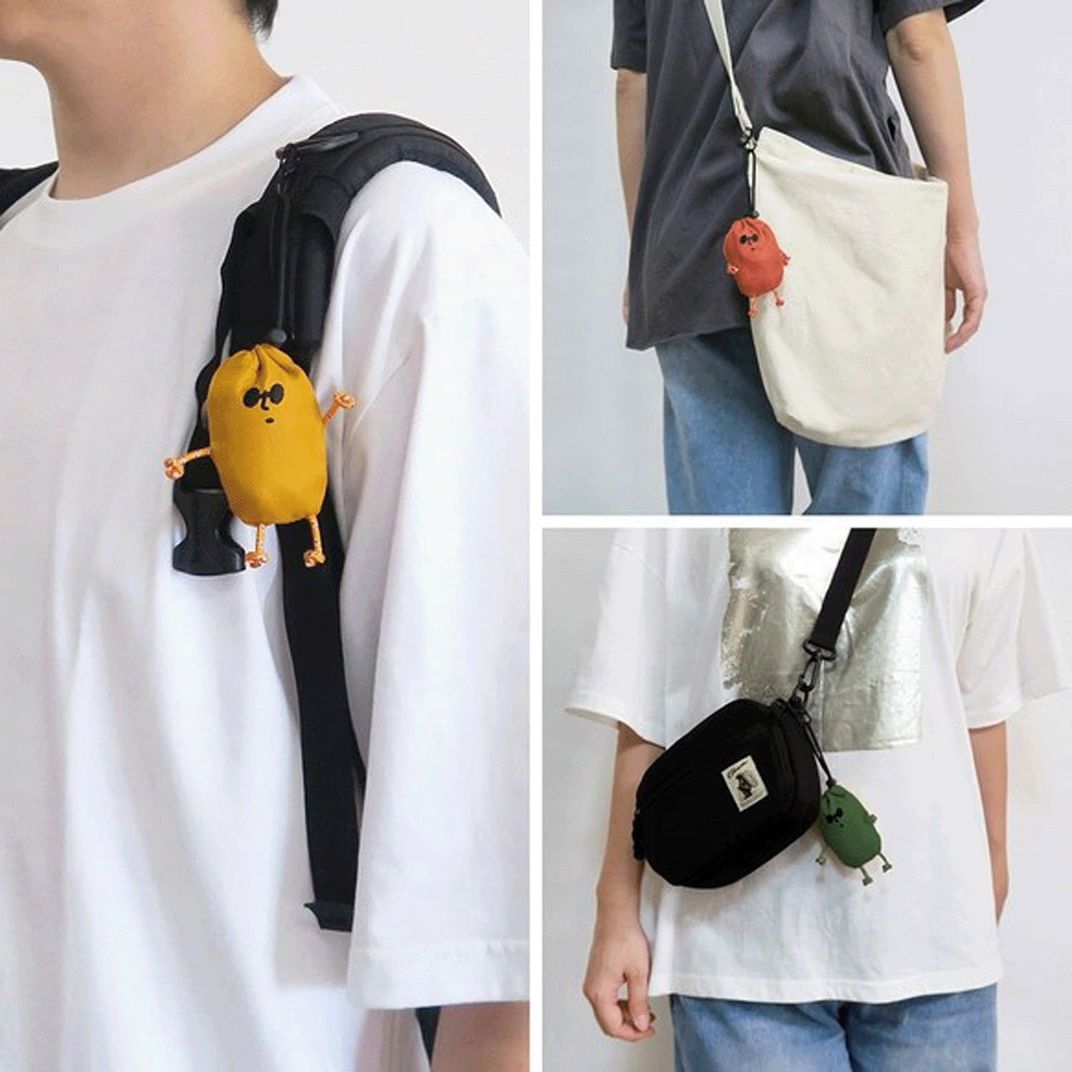 SMILER バディエコバッグ入りチャーム - 画像4