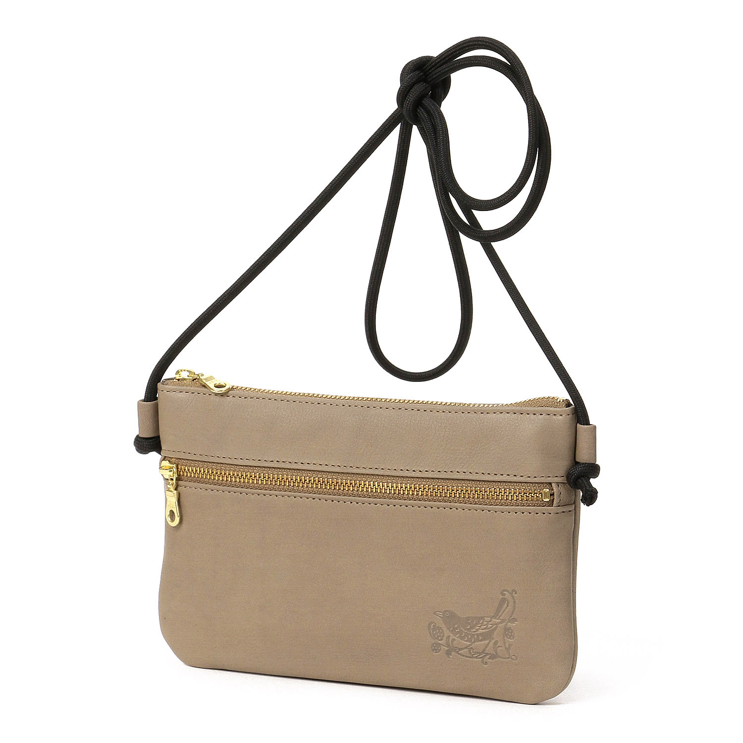 ディア調 モリス型押しミニポシェット - 画像2