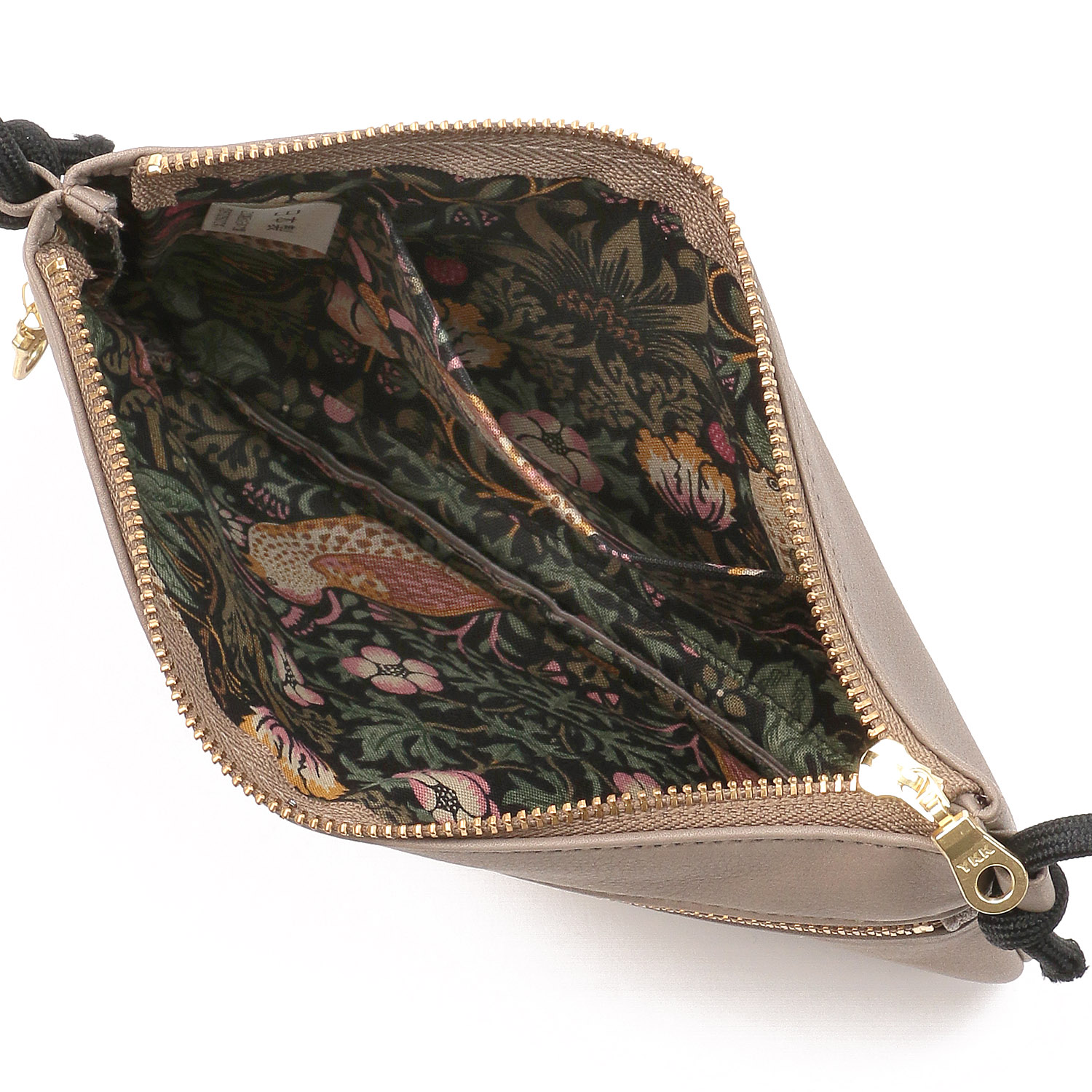 ディア調 モリス型押しミニポシェット - 画像4